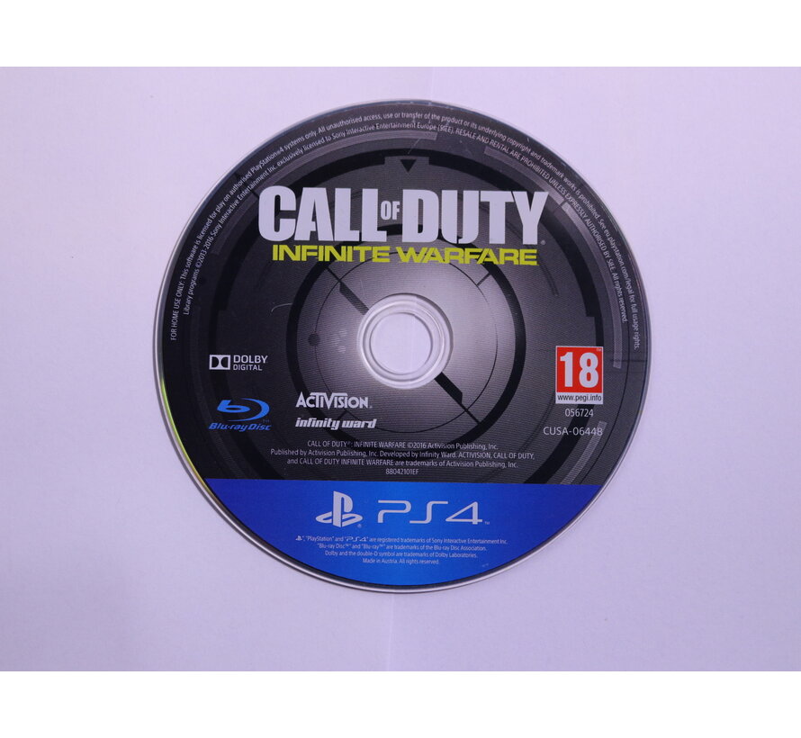 Playstation 4 - Call of Duty Infinite Warfare [Geen Hoesje]
