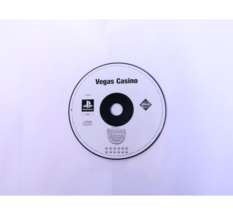 PlayStation 1 - Vegas Casino [Geen Hoesje]