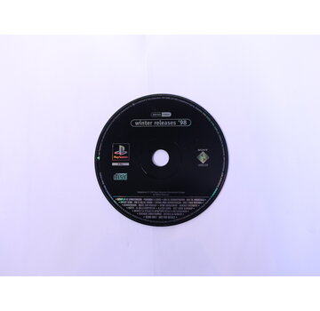 Sony PlayStation 1 - Winter Release 98 [Geen Hoesje]