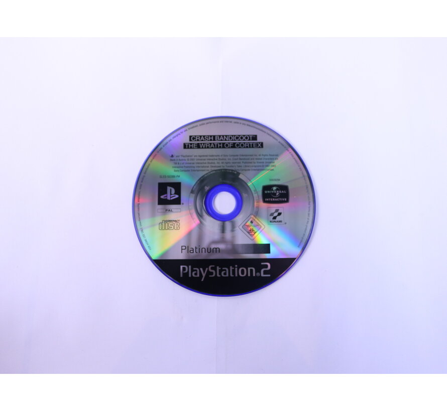 PlayStation 2 - Crash Bandicoot: The Wrath of Cortex [Platinum] [Geen Hoesje]