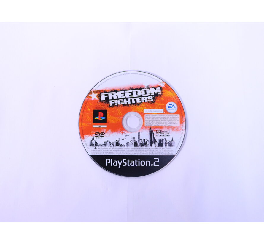PlayStation 2 - Freedom Fighters [Geen Hoesje]