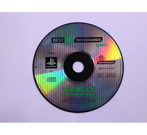 Infogrames PlayStation 1 - V-Rally '97 Championship Edition [Geen Hoesje]