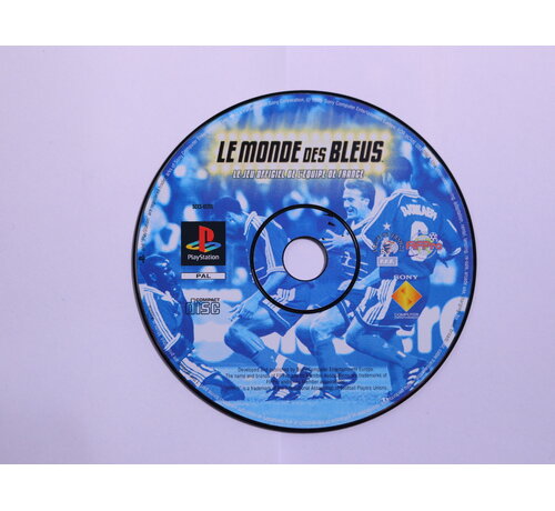 Sony Computer Entertainment PlayStation 1 - Le Monde Des Bleus [Geen Hoesje]
