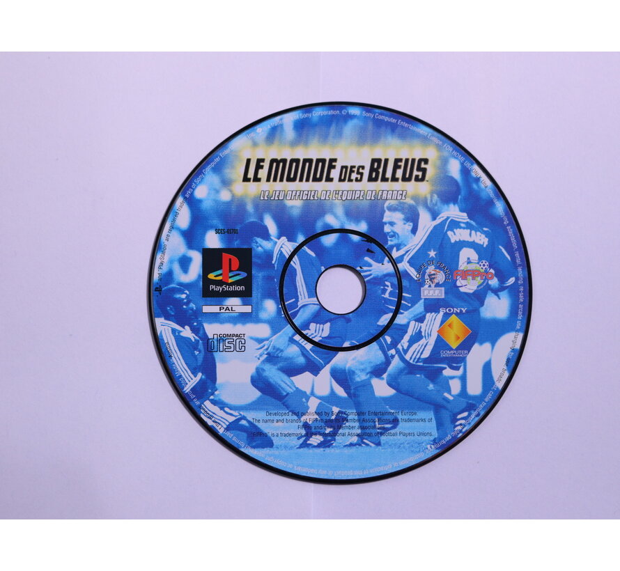 PlayStation 1 - Le Monde Des Bleus [Geen Hoesje]