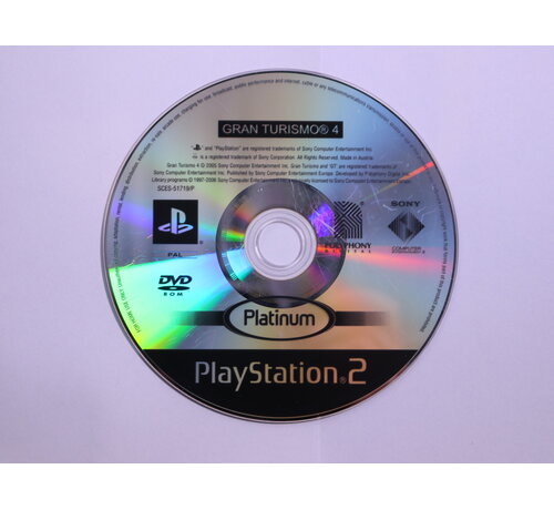 Polyphony Digital PlayStation 2 - Gran Turismo 4 [Platinum] [Geen Hoesje]