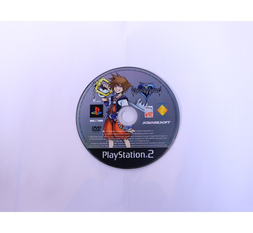 PlayStation 2 - Kingdom Hearts [Geen Hoesje]