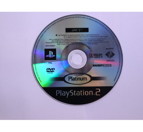 Naughty Dog PlayStation 2 - Jak 3 [Platinum] [Geen Hoesje]