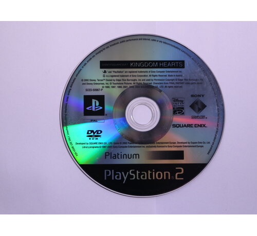 Square Enix PlayStation 2 - Kingdom Hearts [Platinum Hits] [Geen Hoesje]