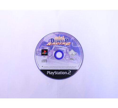 Data Design Interactive PlayStation 2 - Mini Desktop Racing [Geen Hoesje]