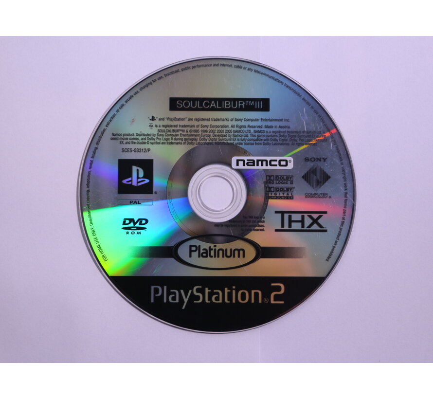 PlayStation 2 - Soulcalibur II [Geen Hoesje]