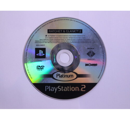 Insomniac Games PlayStation 2 - Ratchet & Clank [Platinum] [Geen Hoesje]