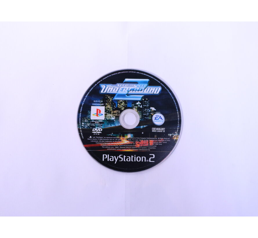 PlayStation 2 - Need for Speed: Underground 2 [Geen Hoesje]