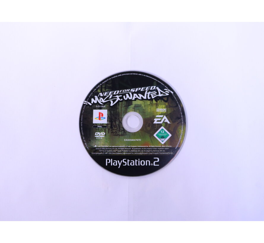 PlayStation 2 - Need for Speed: Most Wanted [Geen Hoesje]