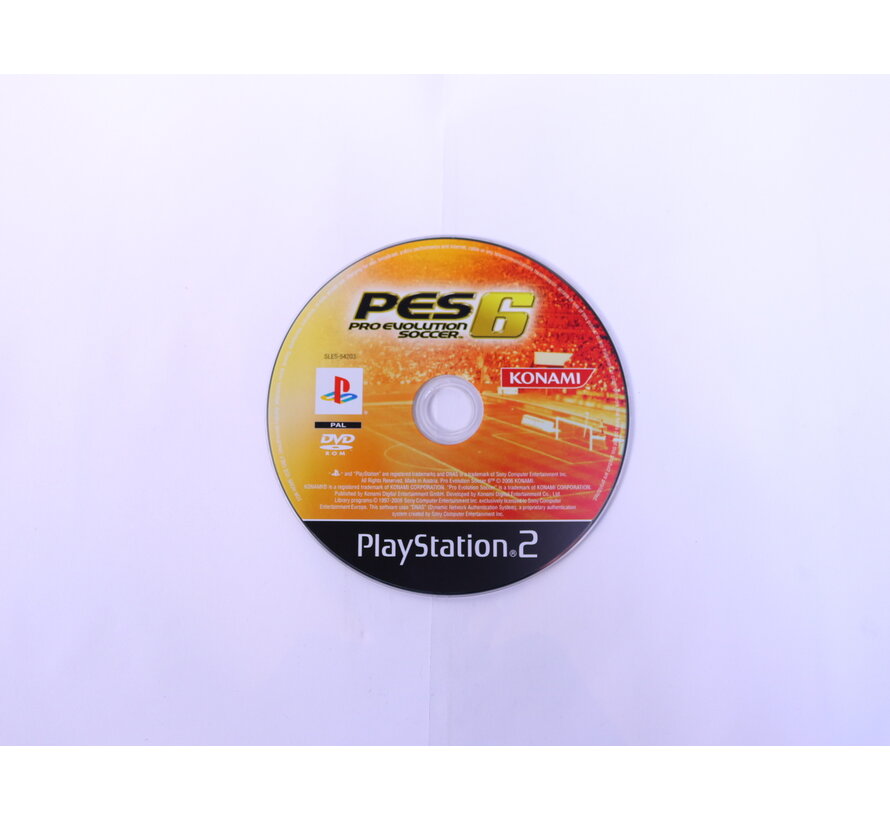 PlayStation 2 - Pro Evolution Soccer 6 [Geen Hoesje]