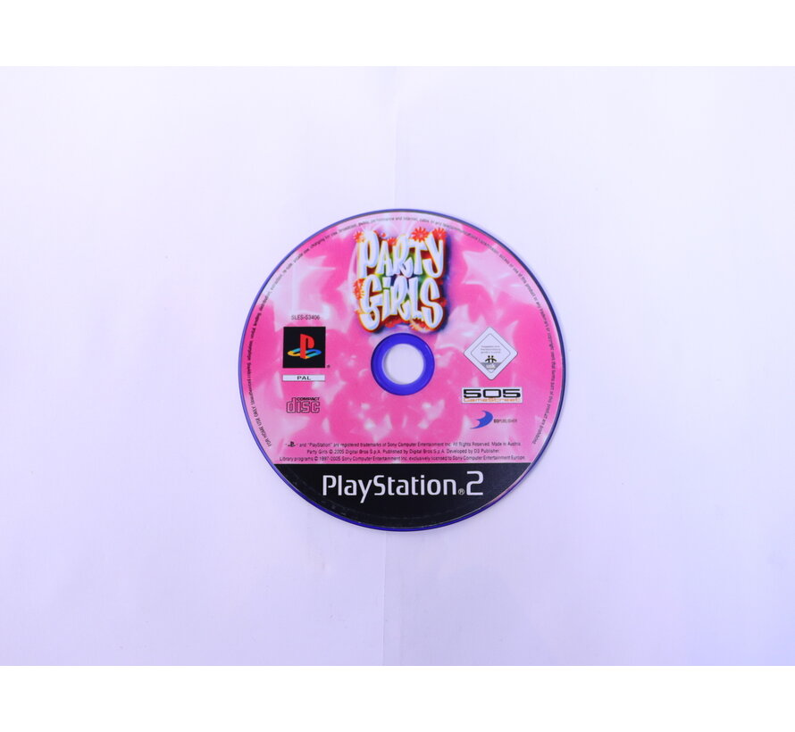 PlayStation 2 - Party Girls [Geen Hoesje]
