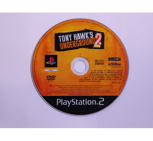 Neversoft PlayStation 2 - Tony Hawk Underground 2 [Geen Hoesje]