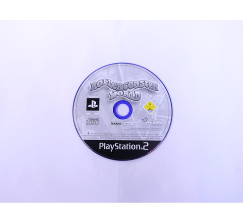 Midas Interactive Entertainment PlayStation 2 - Roller Coaster World [Geen Hoesje]