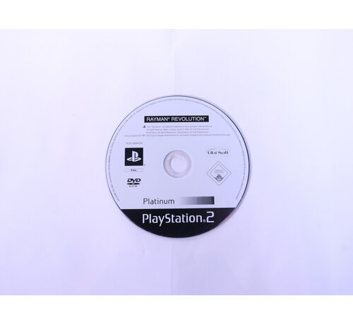 Ubisoft PlayStation 2 - Rayman Revolution [Platinum] [Geen Hoesje]