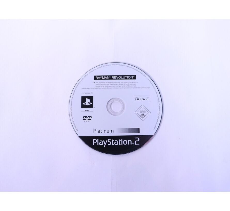 PlayStation 2 - Rayman Revolution [Platinum] [Geen Hoesje]