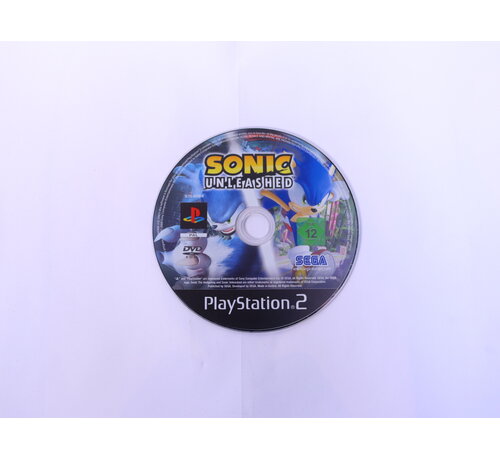 Sega PlayStation 2 - Sonic Unleashed [Geen Hoesje]