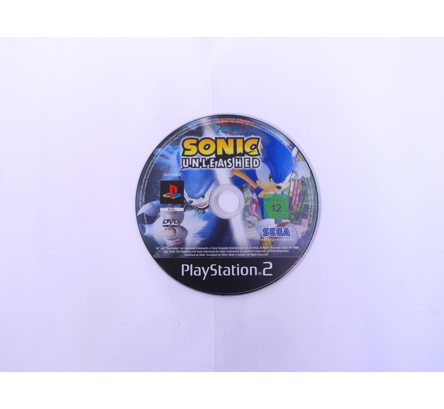 PlayStation 2 - Sonic Unleashed [Geen Hoesje]