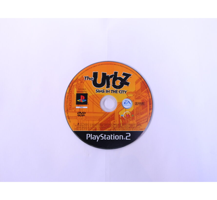 PlayStation 2 - The Urbz: Sims in the City [Geen Hoesje]