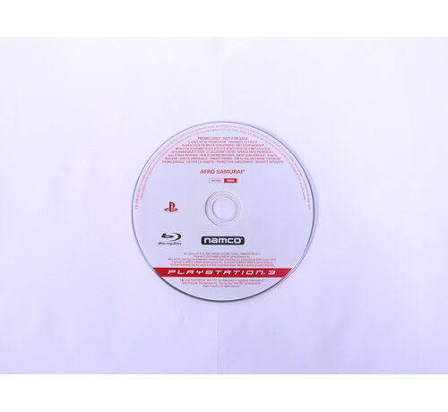 Namco Bandai Games PlayStation 3 - Afro Samurai [Geen Hoesje]