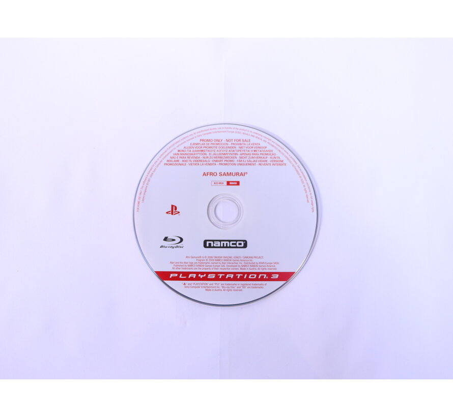 PlayStation 3 - Afro Samurai [Geen Hoesje]