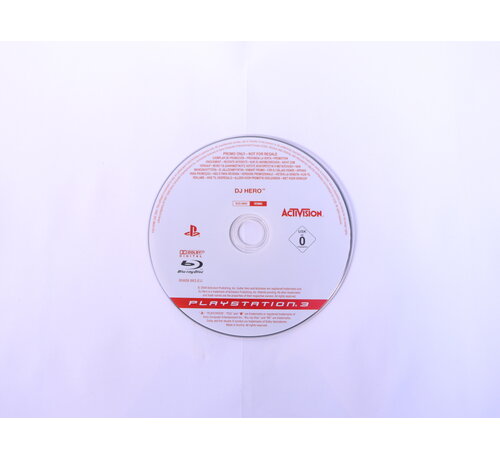 Activision PlayStation 3 - DJ Hero [Geen Hoesje]