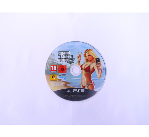 Rockstar Games PlayStation 3 - Grand Theft Auto V [Geen Hoesje]