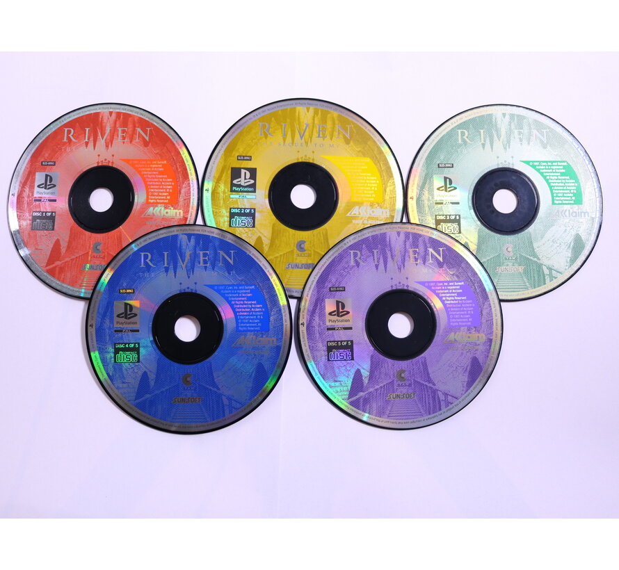 PlayStation 1 - Riven: The Sequel to Myst [All Disc] [Geen Boekje]