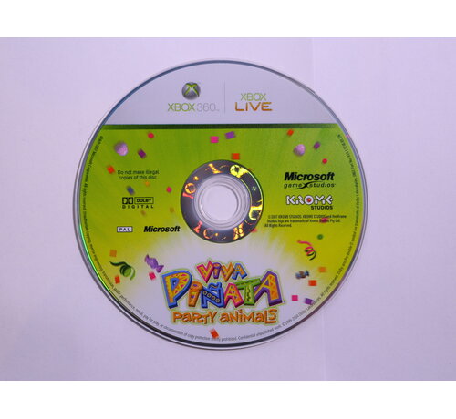 Krome Studios Xbox 360 - Viva Pinata: Party Animals [Geen Hoesje]
