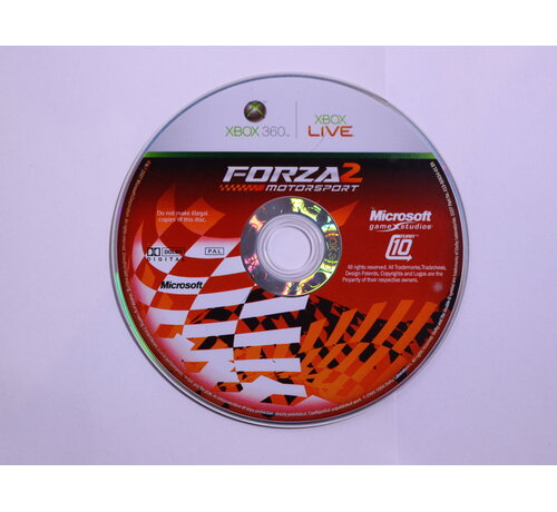 Turn 10 Studios Xbox 360 - Forza Motorsport 2 [Geen Hoesje]