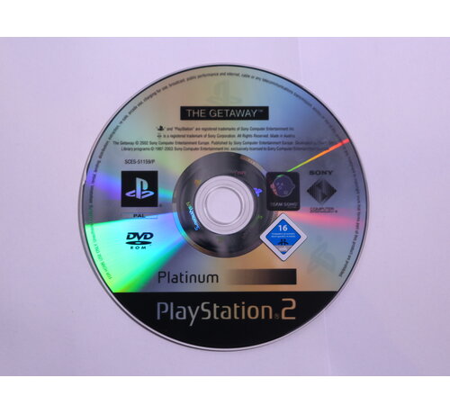 Team Soho PlayStation 2 - The Getaway [Platinum] [Geen Hoesje]