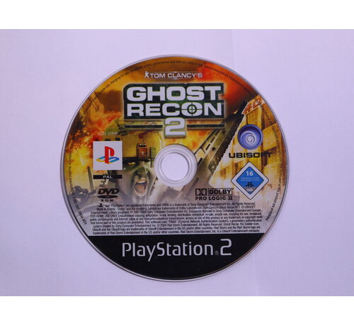Ubisoft PlayStation 2 - Ghost Recon 2 [Geen Hoesje]