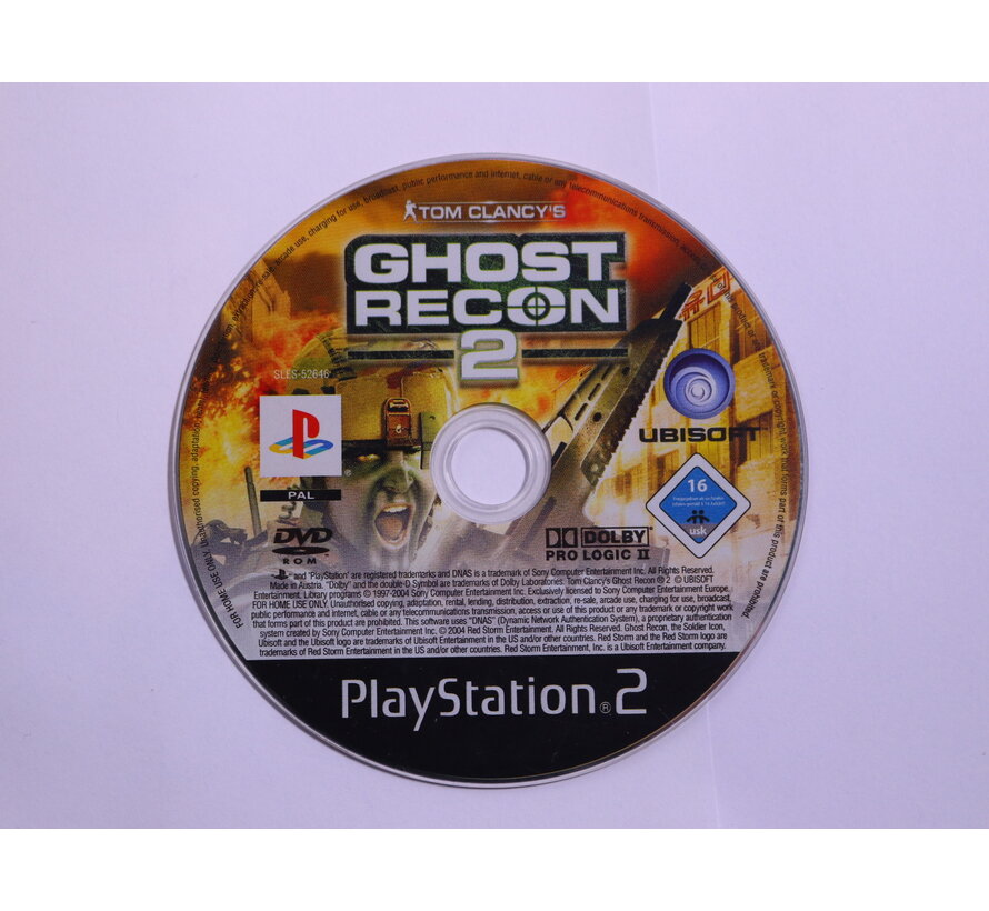 PlayStation 2 - Ghost Recon 2 [Geen Hoesje]