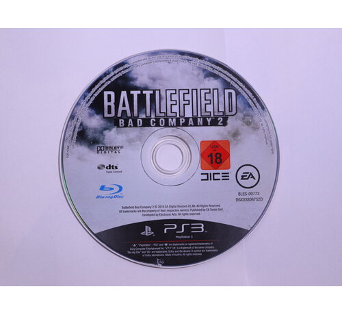 DICE PlayStation 3 - Battlefield: Bad Company 2 [Geen Hoesje]