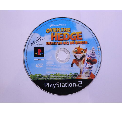 Edge of Reality PlayStation 2 - Over The Hedge [Geen Hoesje]
