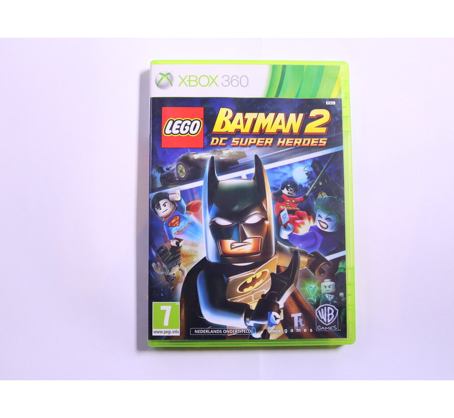 Xbox 360 - Lego Batman 2: DC Super Heroes