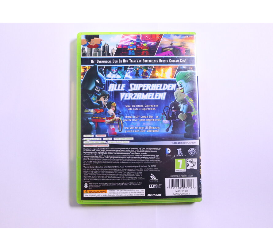 Xbox 360 - Lego Batman 2: DC Super Heroes