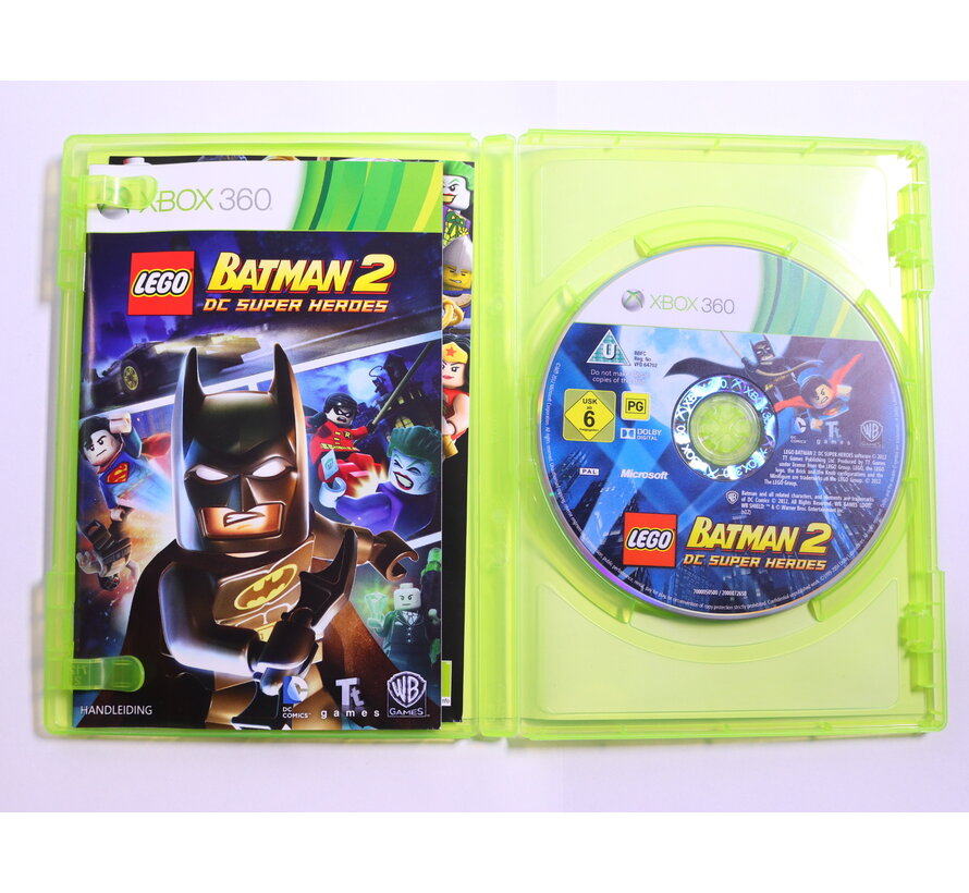 Xbox 360 - Lego Batman 2: DC Super Heroes
