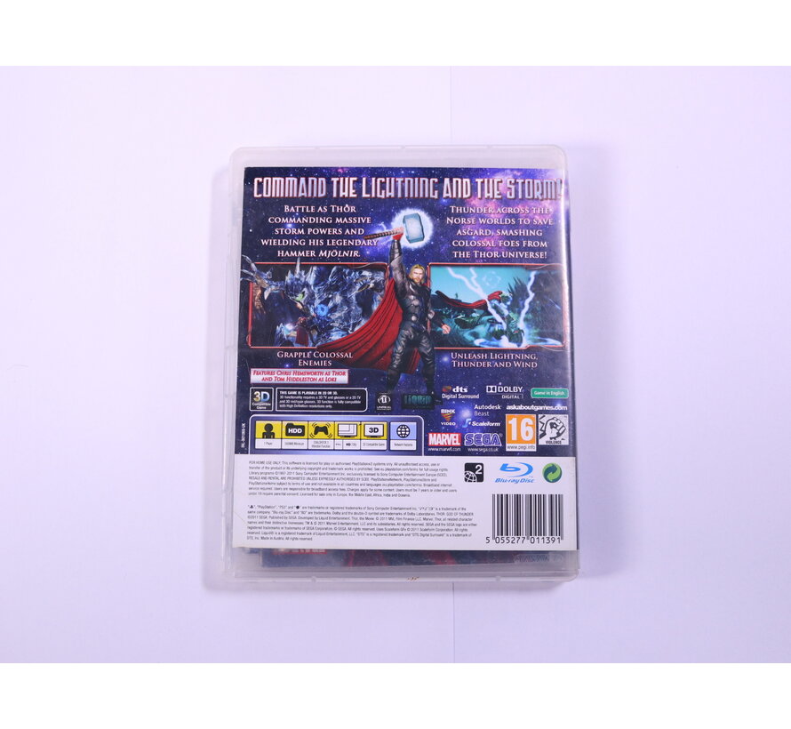 PlayStation 3 - Thor: God of Thunder