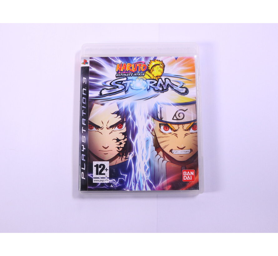 PlayStation 3 - Naruto: Ultimate Ninja Storm