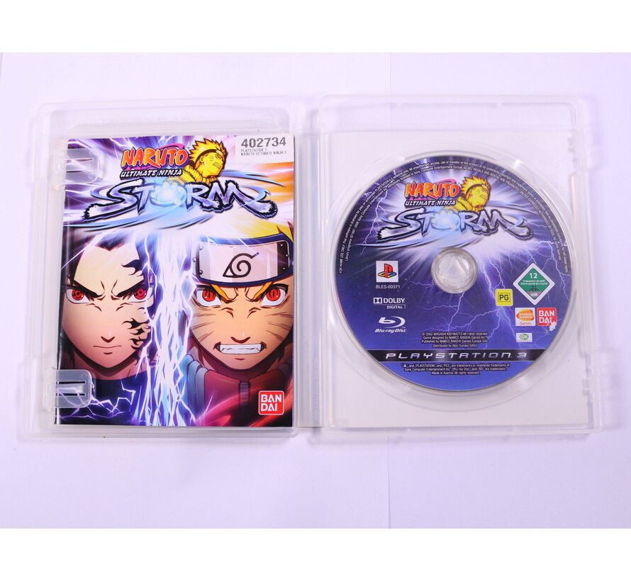 PlayStation 3 - Naruto: Ultimate Ninja Storm