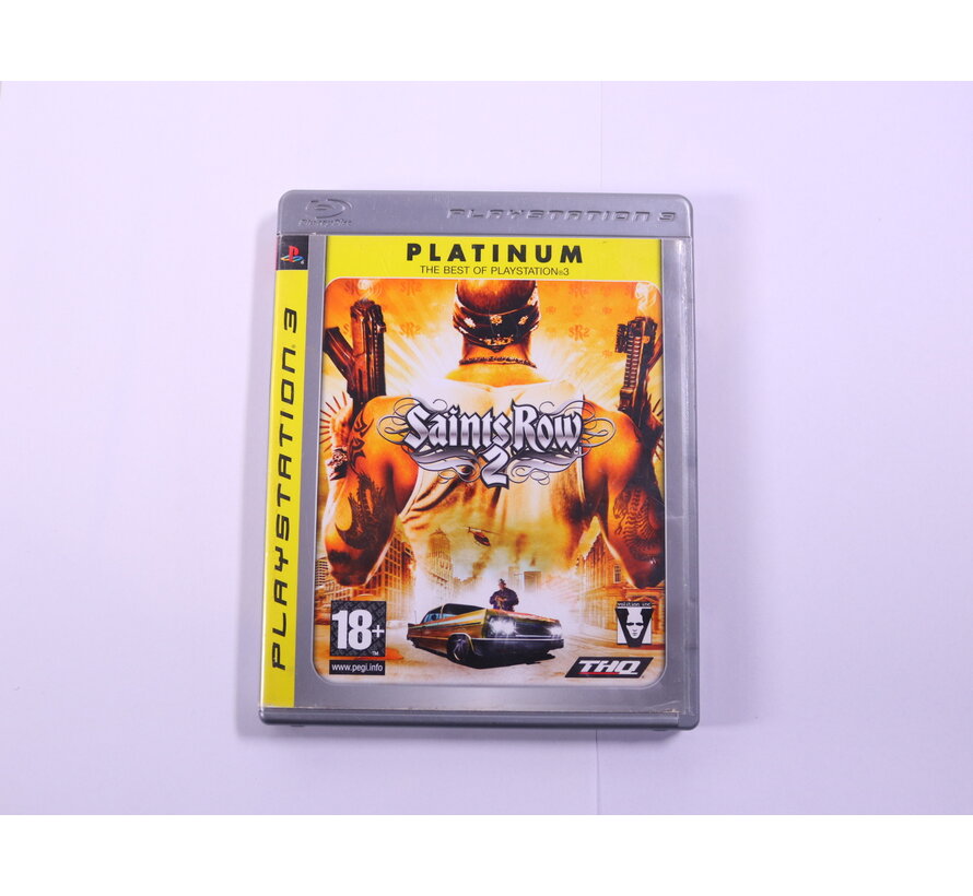 PlayStation 3 - Saints Row 2 [Platinum Hits]