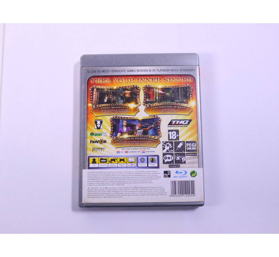 PlayStation 3 - Saints Row 2 [Platinum Hits]