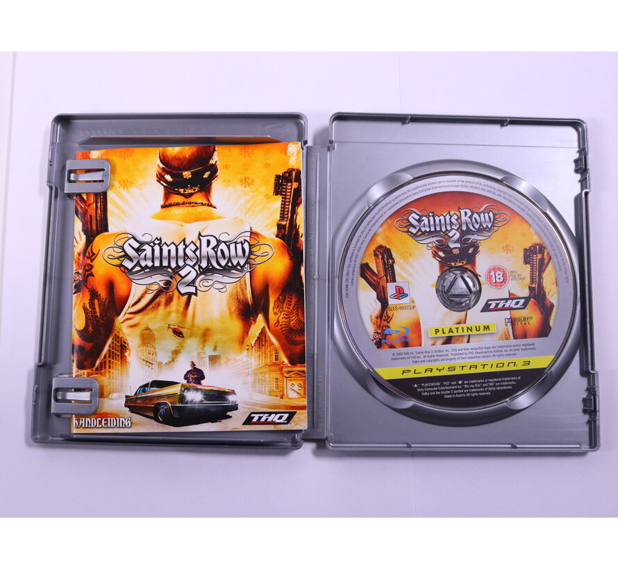 PlayStation 3 - Saints Row 2 [Platinum Hits]