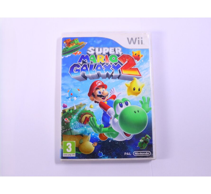 Wii - Super Mario Galaxy 2