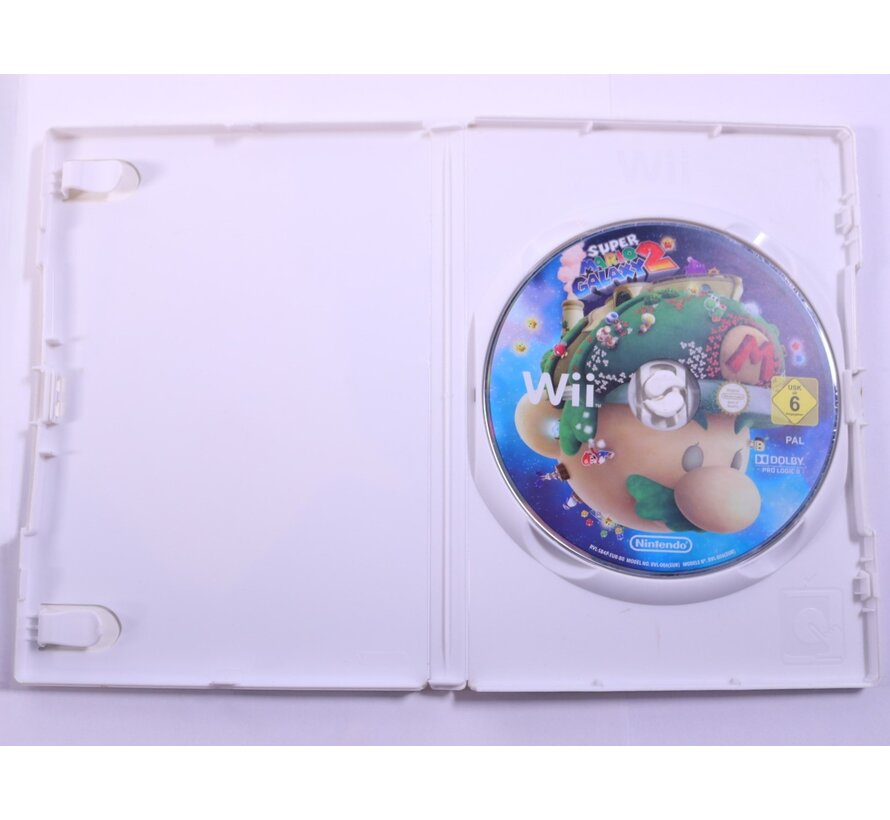 Wii - Super Mario Galaxy 2
