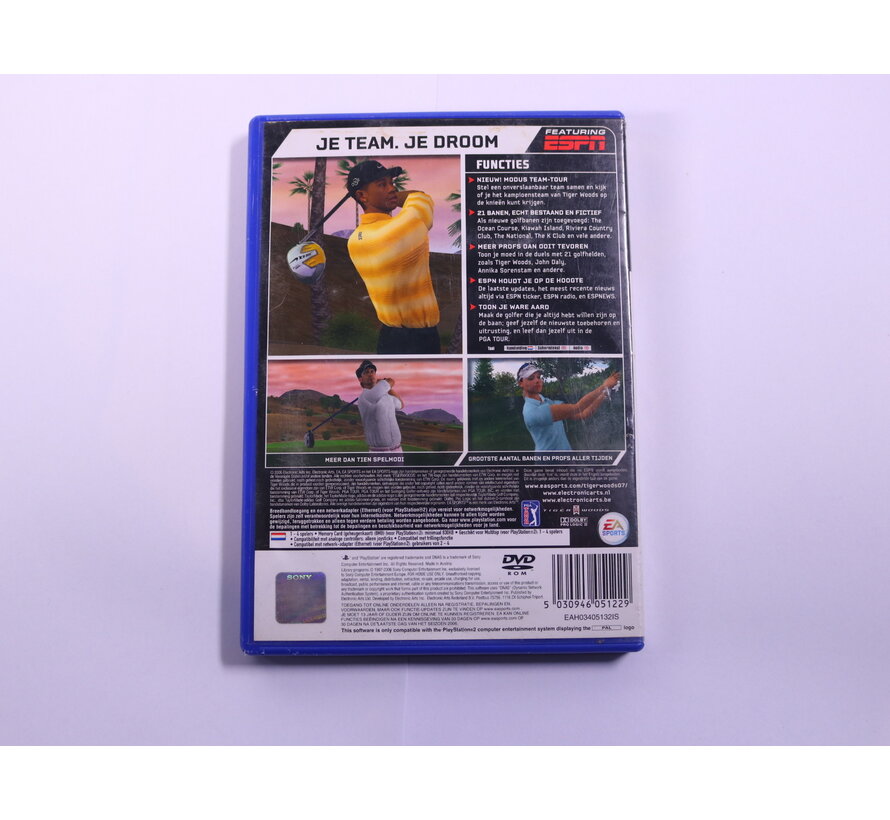 PlayStation 2 - Tiger Woods PGA Tour 07